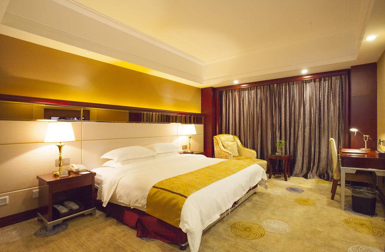Waijing Gloria Grand Hotel Anhui Wuhu Exteriör bild