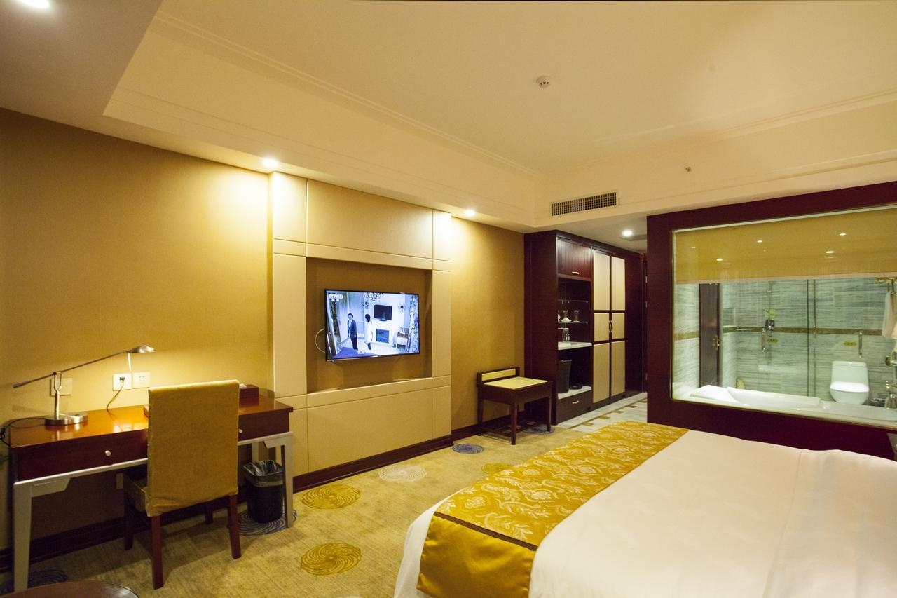 Waijing Gloria Grand Hotel Anhui Wuhu Exteriör bild