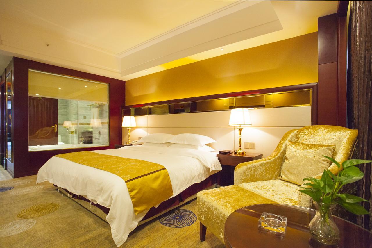 Waijing Gloria Grand Hotel Anhui Wuhu Exteriör bild