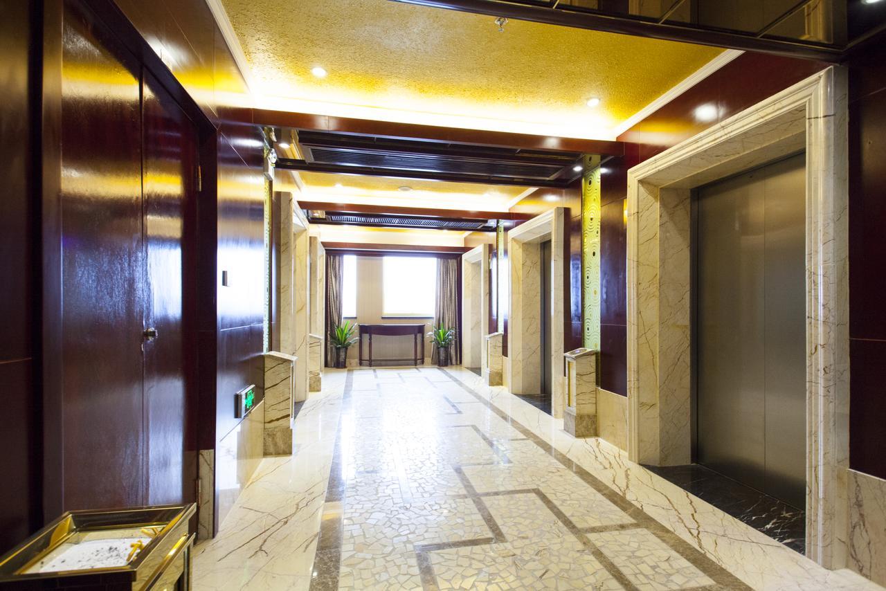 Waijing Gloria Grand Hotel Anhui Wuhu Exteriör bild