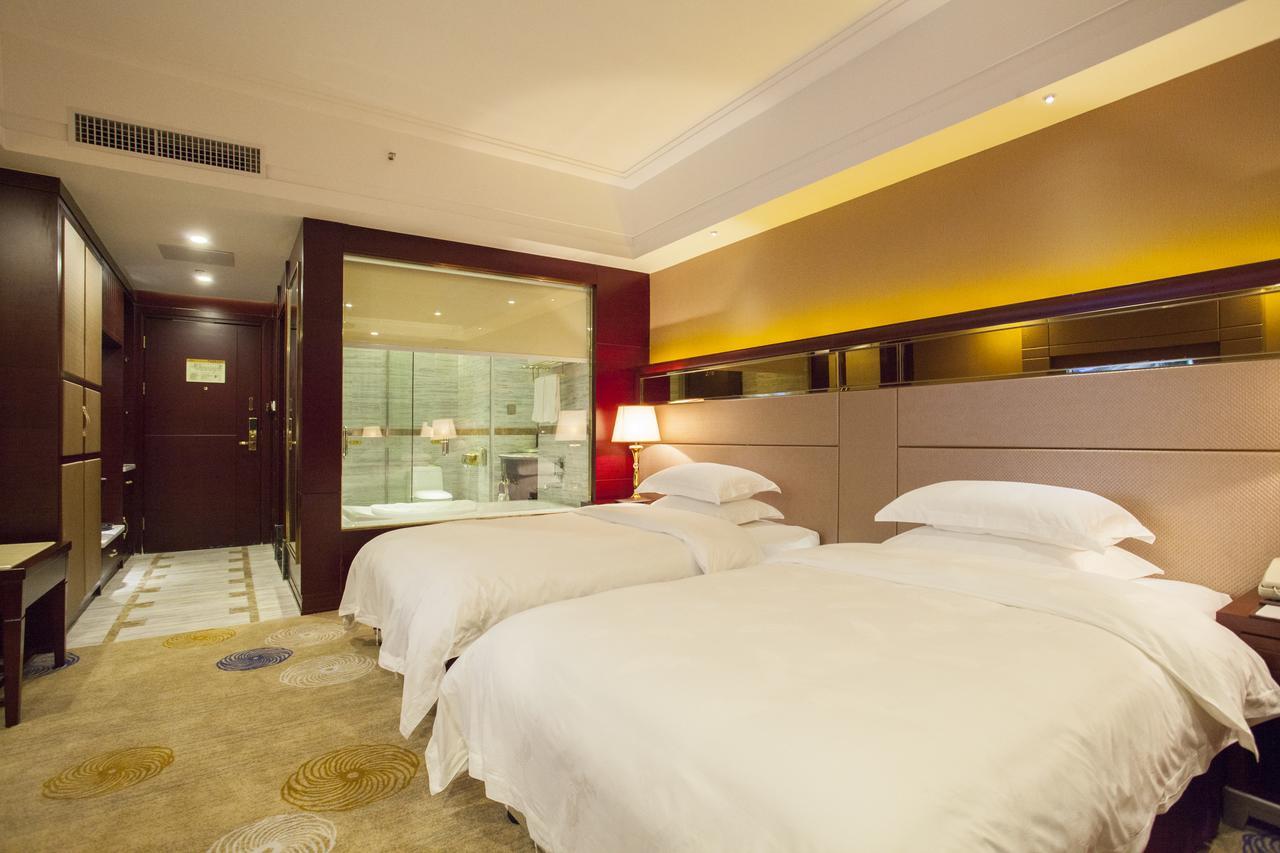 Waijing Gloria Grand Hotel Anhui Wuhu Exteriör bild