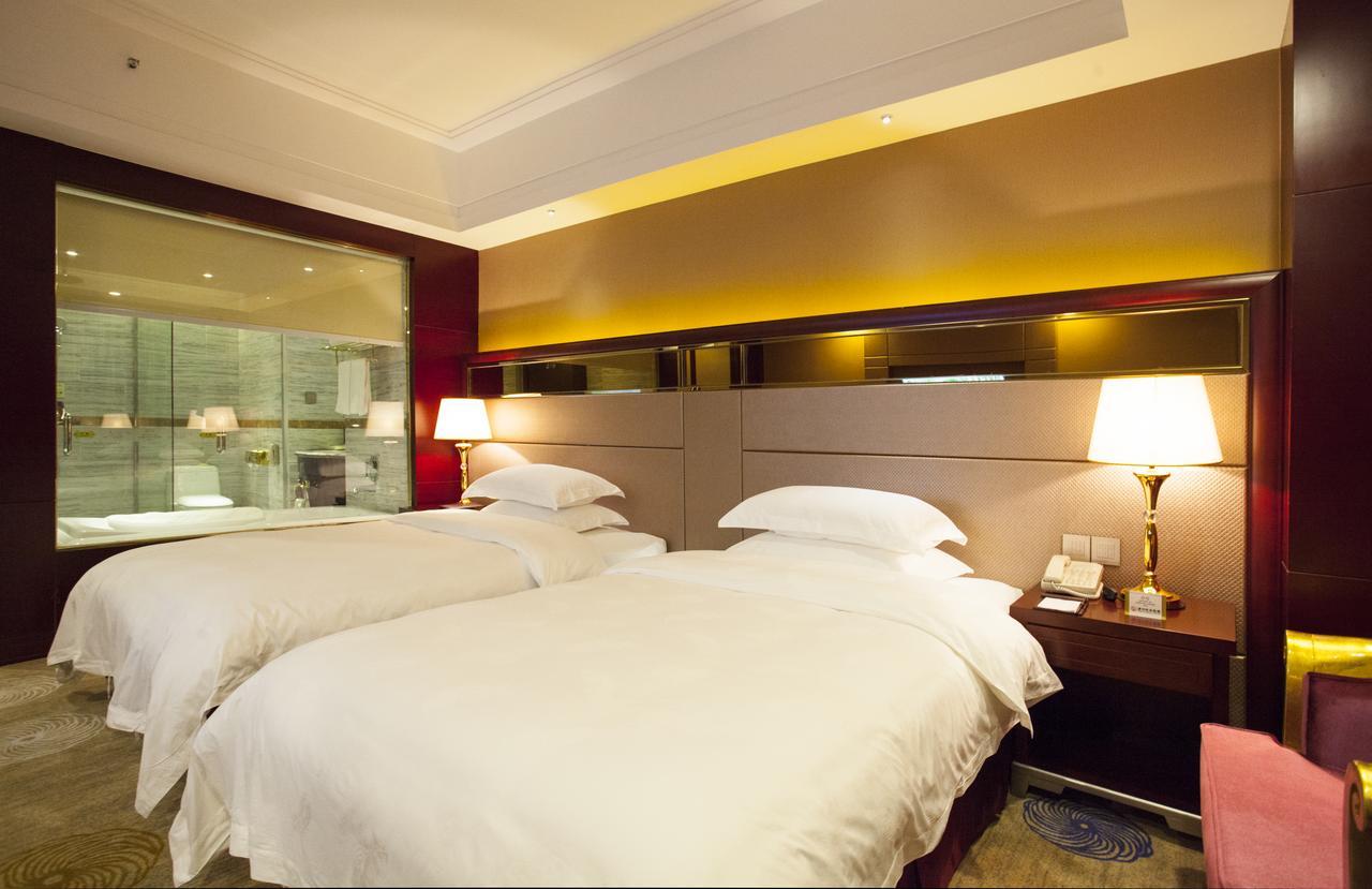 Waijing Gloria Grand Hotel Anhui Wuhu Exteriör bild