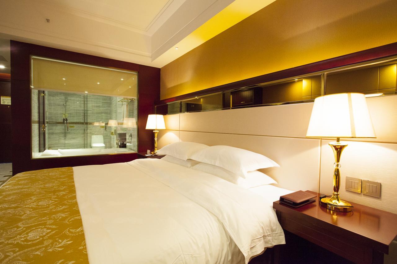 Waijing Gloria Grand Hotel Anhui Wuhu Exteriör bild