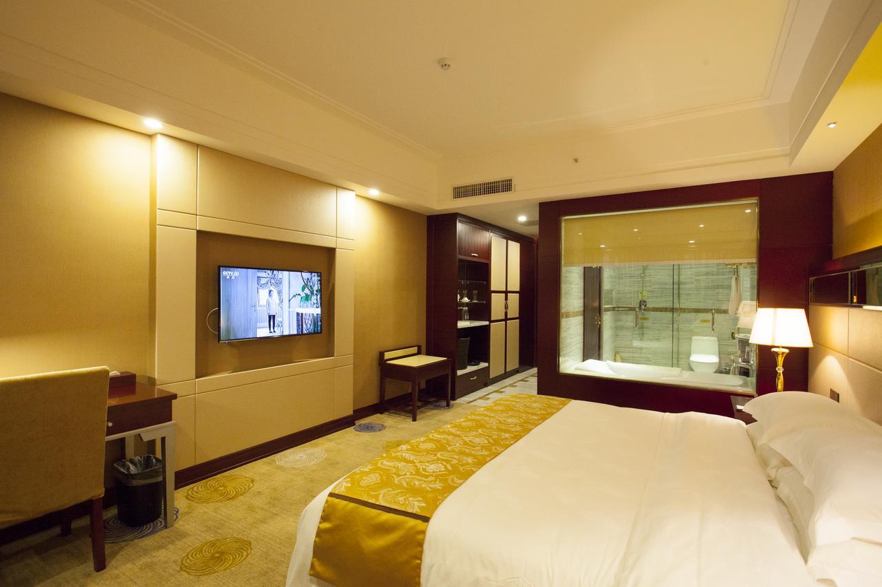 Waijing Gloria Grand Hotel Anhui Wuhu Exteriör bild