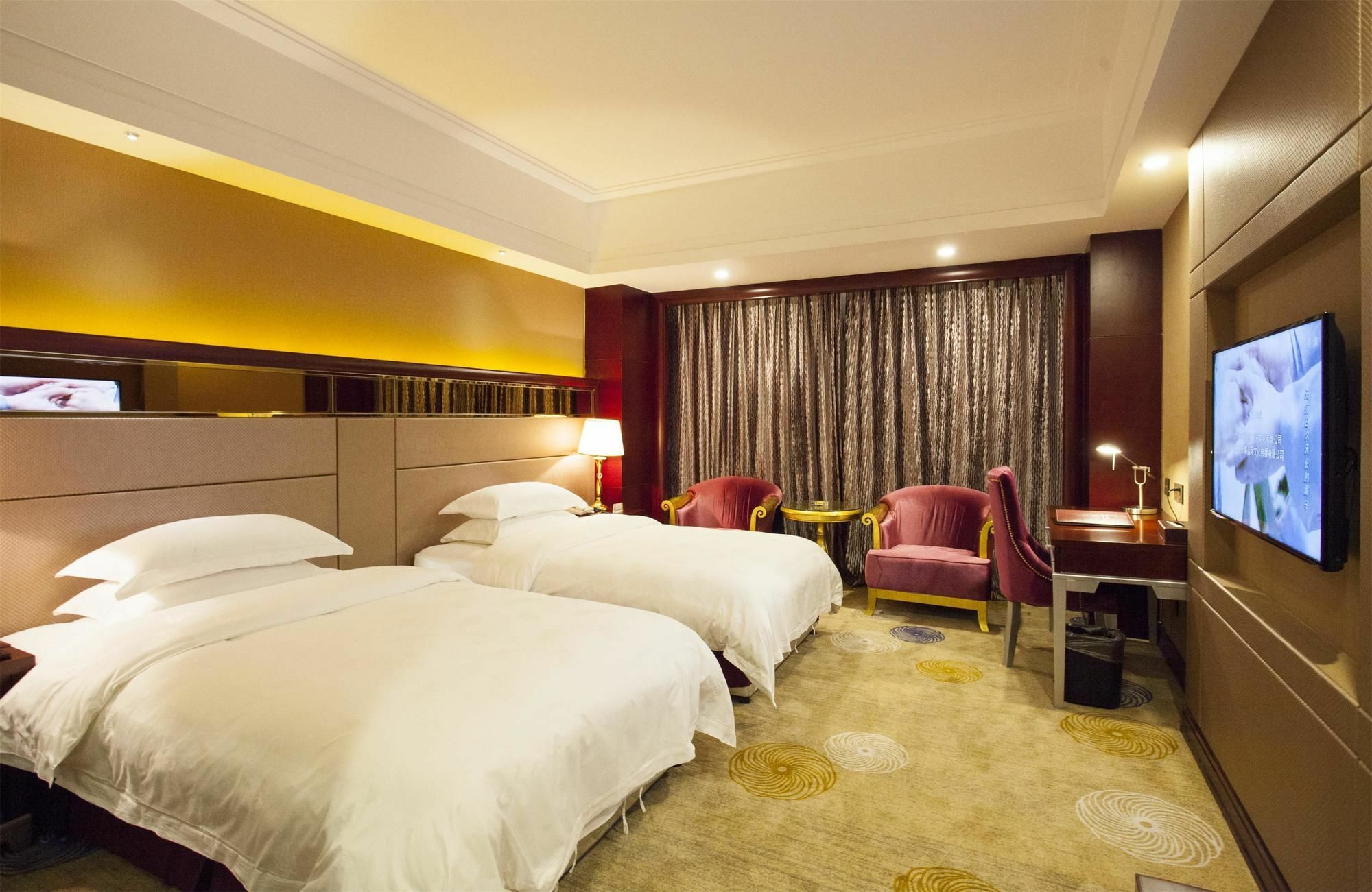 Waijing Gloria Grand Hotel Anhui Wuhu Exteriör bild