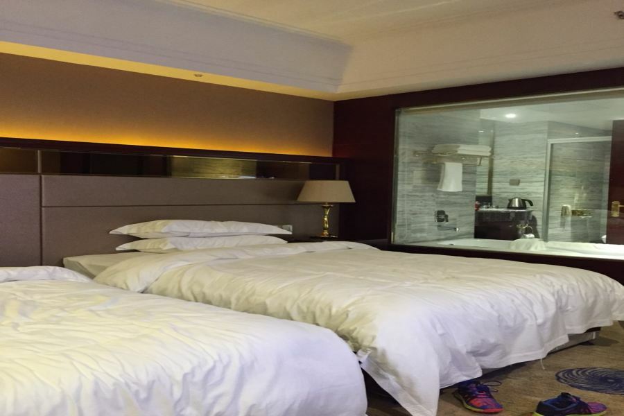 Waijing Gloria Grand Hotel Anhui Wuhu Exteriör bild